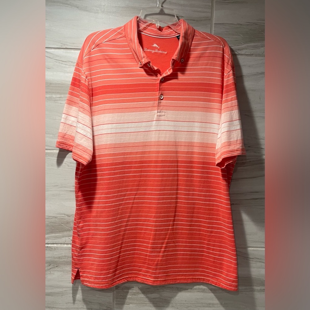 Men's Tommy Bahama Polo Shirt In X Large